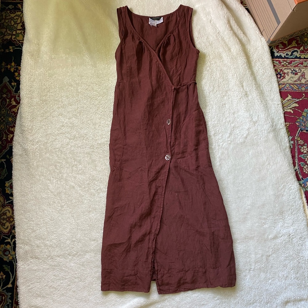 MaxMara linen dress | size 4
